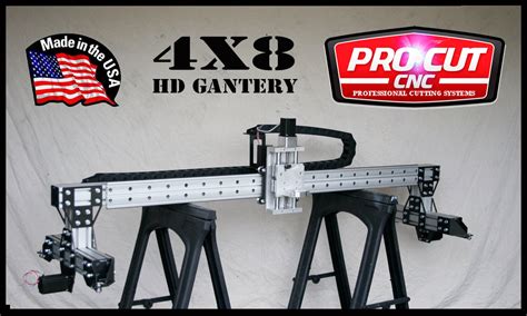 HD4800G 4'x8' CNC Gantry Kit .
